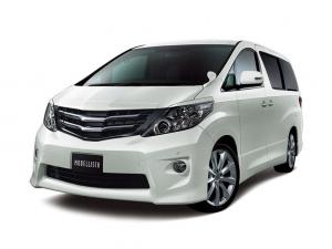 Toyota Alphard by Modellista 2009 года